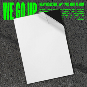 Babymonster - We Go Up (We Ver.) in the group OUR PICKS / Friday Releases / 2025-10-31 at Bengans Skivbutik AB (5642436)