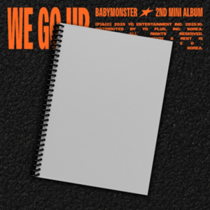 Babymonster - We Go Up (Go Ver.) in the group OUR PICKS / Friday Releases / 2025-10-31 at Bengans Skivbutik AB (5642437)