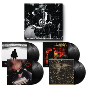 Neil Young - Official Release Series Discs 26, 27, 28, 29 (8Lp Boxset) in the group OUR PICKS / Friday Releases / 2025-10-24 at Bengans Skivbutik AB (5642464)
