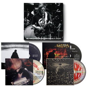 Neil Young - Official Release Series Discs 26, 27, 28, 29 (4Cd Boxset) in the group OUR PICKS / Friday Releases / 2025-10-24 at Bengans Skivbutik AB (5642465)