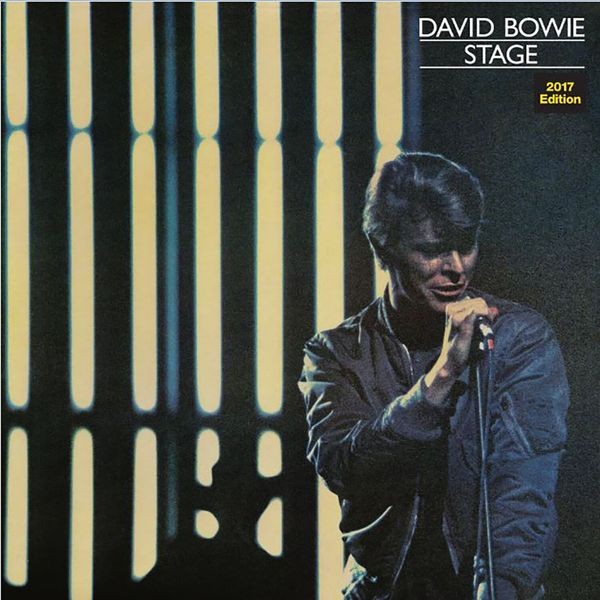 David Bowie - Stage (2017) in the group CD / Pop-Rock at Bengans Skivbutik AB (5642478)