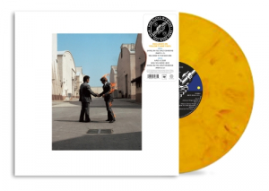 Pink Floyd - Wish You Were Here (50Th Anniversary Yellow Flame Vinyl) in the group VINYL / Upcoming releases / Pop-Rock at Bengans Skivbutik AB (5642482)