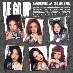 Babymonster - We Go Up (Pattern - Ruka) + Photocard in the group OUR PICKS / Friday Releases / 2025-10-10 at Bengans Skivbutik AB (5642496)
