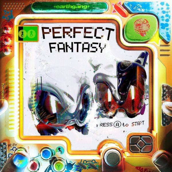 EarthGang - Perfect Fantasy in the group CD / Pop-Rock at Bengans Skivbutik AB (5642514)