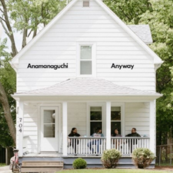 Anamanaguchi - Anyway in the group VINYL / Pop-Rock at Bengans Skivbutik AB (5642531)