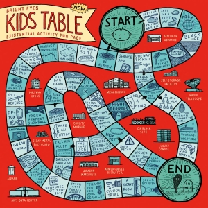 Bright Eyes - Kids Table in the group OUR PICKS / Friday Releases / 2025-09-26 at Bengans Skivbutik AB (5642535)