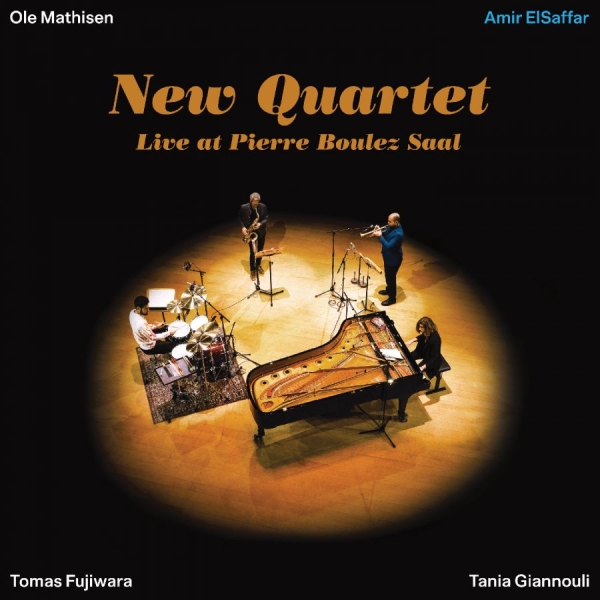 Elsaffar Amir - New Quartet Live At Pierre Boulez S in the group OUR PICKS / Friday Releases / 2025-11-07 at Bengans Skivbutik AB (5642646)