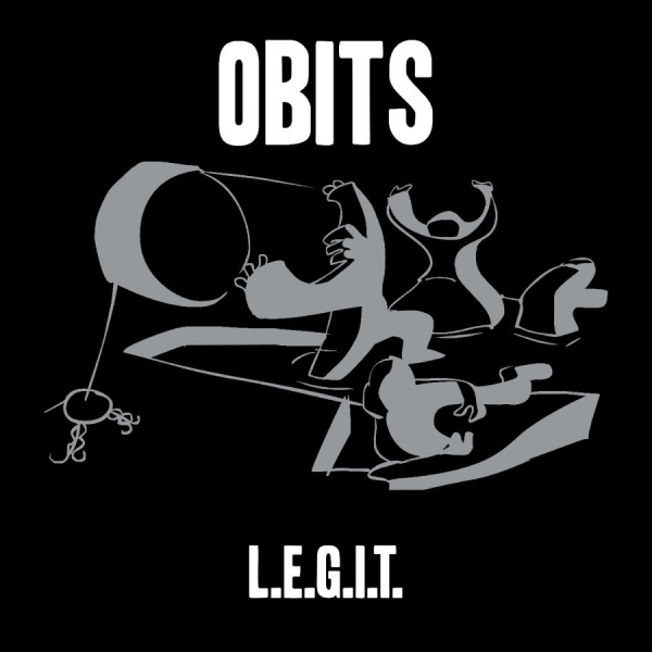 Obits - L.E.G.I.T. in the group OUR PICKS / Friday Releases / 2025-11-07 at Bengans Skivbutik AB (5642657)