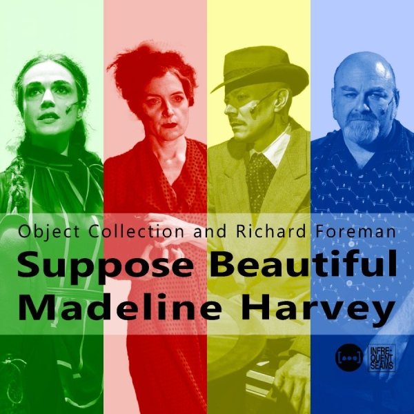 Object Collection And Richard Forem - Suppose Beautiful Madeline Harvey in the group OUR PICKS / Friday Releases / 2025-11-07 at Bengans Skivbutik AB (5642664)