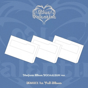 Nmixx - Blue Valentine (Platform Album Pocaalbum Ver.) in the group OUR PICKS / Friday Releases / 2025-10-31 at Bengans Skivbutik AB (5642690)