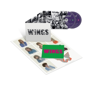 Paul Mccartney & Wings - Wings (2Cd) in the group OUR PICKS / Friday Releases / 2025-11-07 at Bengans Skivbutik AB (5642700)