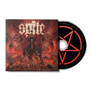Spite - New World Killer in the group OUR PICKS / Friday Releases / 2025-11-21 at Bengans Skivbutik AB (5642704)