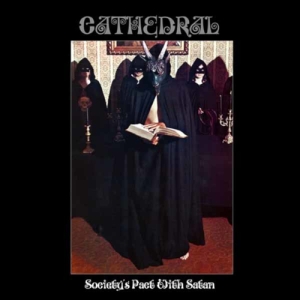 Cathedral - Society’s Pact With Satan (Vinyl LP) in the group OUR PICKS / Friday Releases / 2025-10-17 at Bengans Skivbutik AB (5642713)