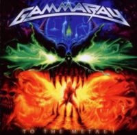 Gamma Ray - To The Metal 2010 in the group CD / Hårdrock at Bengans Skivbutik AB (5642736)