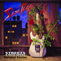 Savatage - Streets A Rock Opera (Cd+Dvd) in the group CD / Hårdrock at Bengans Skivbutik AB (5642739)