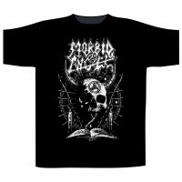 Morbid Angel - T/S Horned Skull (Xxl) in the group OUR PICKS / Friday Releases / 2025-10-03 at Bengans Skivbutik AB (5642808)