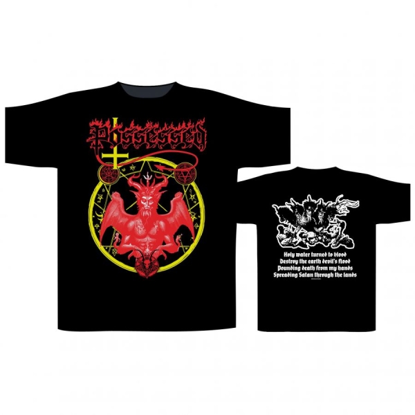Possessed - T/S Red Devil (L) in the group OUR PICKS / Friday Releases / 2025-10-03 at Bengans Skivbutik AB (5642814)