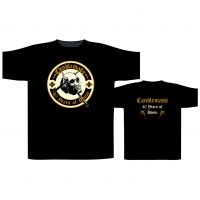 Candlemass - T/S 40 Years Of Doom (L) in the group OUR PICKS / Friday Releases / 2025-10-03 at Bengans Skivbutik AB (5642833)