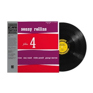 Sonny Rollins - Plus 4 in the group OUR PICKS / Friday Releases / 2025-11-21 at Bengans Skivbutik AB (5642843)
