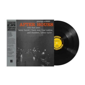Thad Jones Frank Wess Kenny Burre - After Hours in the group OUR PICKS / Friday Releases / 2025-12-05 at Bengans Skivbutik AB (5642845)
