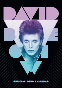 David Bowie  - 2026 A3 Calendar in the group OUR PICKS / Friday Releases / 2025-09-26 at Bengans Skivbutik AB (5642854)