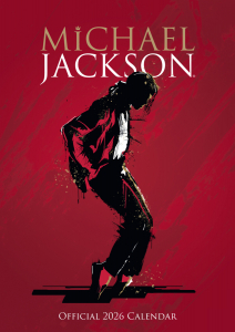 Michael Jackson  - 2026 A3 Calendar in the group OUR PICKS / Friday Releases / 2025-09-26 at Bengans Skivbutik AB (5642856)