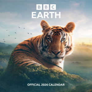 Bbc Earth  - 2026 Square Calendar in the group MERCHANDISE /  /  at Bengans Skivbutik AB (5642874)