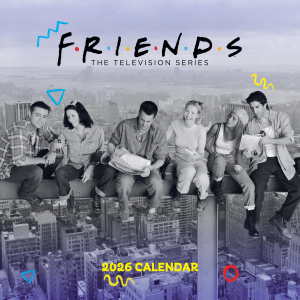 Friends  - 2026 Square Calendar in the group OUR PICKS / Friday Releases / 2025-09-26 at Bengans Skivbutik AB (5642878)