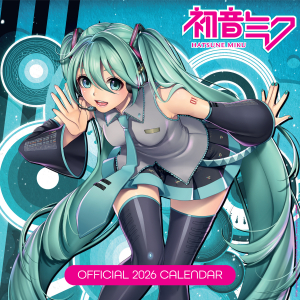 Hatsune Miku  - 2026 Square Calendar in the group MERCHANDISE /  /  at Bengans Skivbutik AB (5642881)