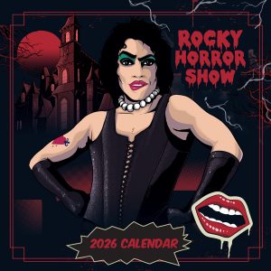 Rocky Horror Show  - 2026 Square Calendar in the group MERCHANDISE /  /  at Bengans Skivbutik AB (5642893)