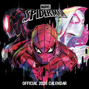 Spider-Man  - 2026 Square Calendar in the group MERCHANDISE /  /  at Bengans Skivbutik AB (5642894)