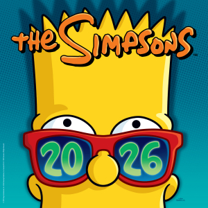 The Simpsons  - 2026 Square Calendar in the group MERCHANDISE / Kalender / Soundtrack at Bengans Skivbutik AB (5642903)