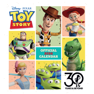 Toy Story  - 2026 Square Calendar in the group MERCHANDISE /  /  at Bengans Skivbutik AB (5642904)