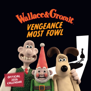 Wallace And Gromit - 2026 Square Calendar in the group MERCHANDISE / / at Bengans Skivbutik AB (5642906)