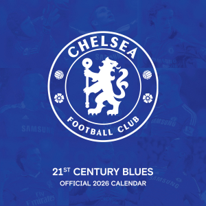 Chelsea Fc Legends  - 2026 Square Calendar in the group MERCHANDISE /  /  at Bengans Skivbutik AB (5642910)