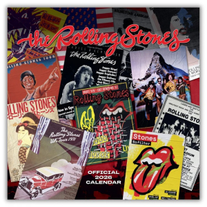Rolling Stones  - 2026 Square Calendar in the group MERCHANDISE /  /  at Bengans Skivbutik AB (5642913)