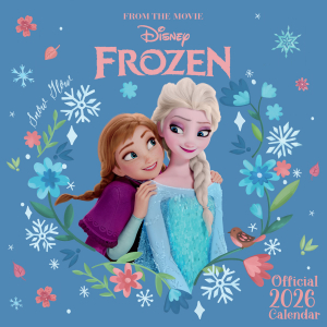 Disney Frozen  - 2026 Square Calendar in the group MERCHANDISE /  /  at Bengans Skivbutik AB (5642917)