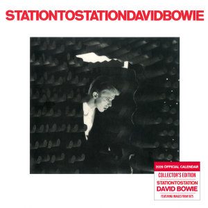 David Bowie  - 2026 Collector's Edition Sleeve Calendar in the group OUR PICKS / Friday Releases / 2025-09-26 at Bengans Skivbutik AB (5642919)