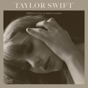 Taylor Swift  - 2026 Mini Calendar in the group MERCHANDISE /  /  at Bengans Skivbutik AB (5642923)