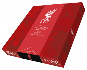 Liverpool Fc  - 2026 Calendar & Diary Musical Gift Box in the group MERCHANDISE /  /  at Bengans Skivbutik AB (5642925)