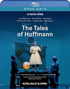 Jacques Offenbach - The Tales Of Hoffmann in the group MUSIK / Musik Blu-Ray / Nyheter / Klassiskt at Bengans Skivbutik AB (5642935)