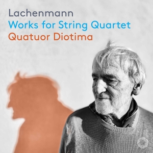 Helmut Lachenmann - Works For String Quartet in the group OUR PICKS / Friday Releases / 2025-11-21 at Bengans Skivbutik AB (5642941)