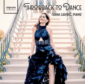 Ivana Gavric - Throwback To Dance in the group OUR PICKS / Friday Releases / 2025-11-21 at Bengans Skivbutik AB (5642945)