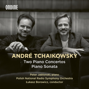 André Tchaikowsky - Two Piano Concertos & Piano Sonata in the group OUR PICKS / Friday Releases / 2025-11-21 at Bengans Skivbutik AB (5642948)