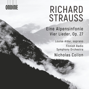 Richard Strauss - Eine Alpensinfonie & Vier Lieder, O in the group OUR PICKS / Friday Releases / 2025-11-21 at Bengans Skivbutik AB (5642949)