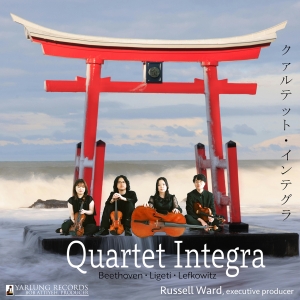Quartet Integra - Beethoven, Ligeti & Lefkowitz: Stri in the group OUR PICKS / Friday Releases / 2025-11-21 at Bengans Skivbutik AB (5642951)