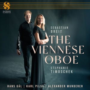 Sebastian Breit Stephanie Timosche - The Viennese Oboe in the group MUSIK / SACD / Nyheter / Klassiskt at Bengans Skivbutik AB (5642968)