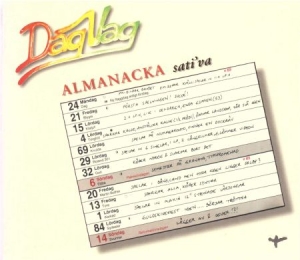 Dag Vag - Almanacka + in the group CD / Pop at Bengans Skivbutik AB (564297)