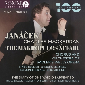 Leos Janacek - The Makropulos Affair The Diary Of in the group OUR PICKS / Friday Releases / 2025-11-21 at Bengans Skivbutik AB (5642974)