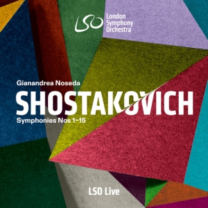 Dmitry Shostakovich - Symphonies Nos. 1-15 in the group OUR PICKS / Friday Releases / 2025-11-21 at Bengans Skivbutik AB (5642979)